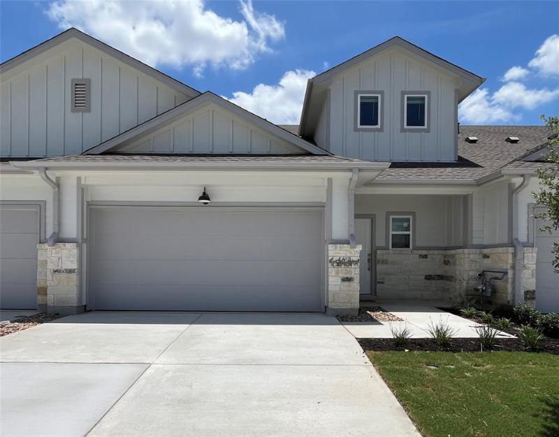 Round Rock Condo: 8521 Wellspring Loop