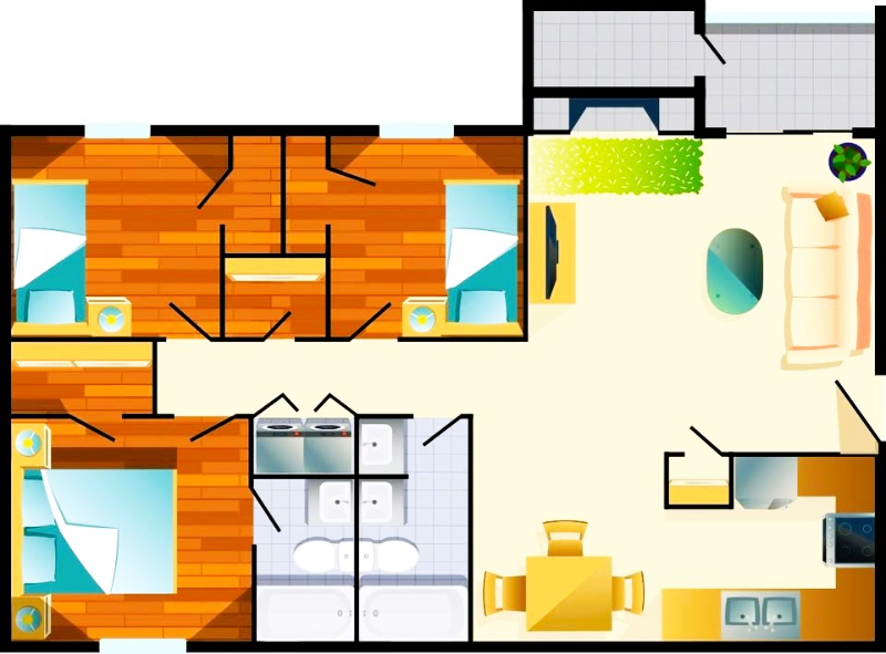 Lynchburg Apartment: 600 Reusens Road