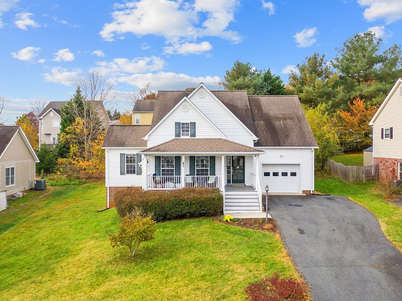 Charlottesville House: 1006 Morningside Ln