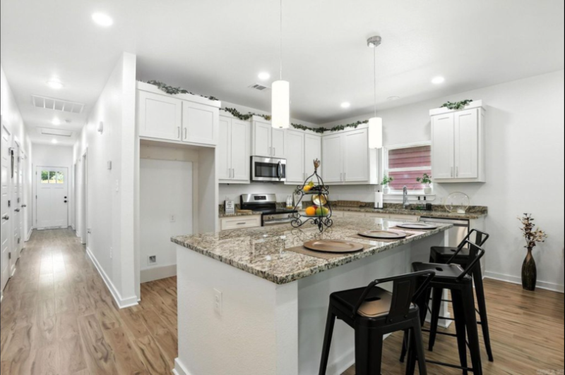 Little Rock House: 1418 S. Martin St