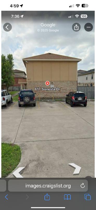 Harlingen Apartment: 817 Sonesta Drive