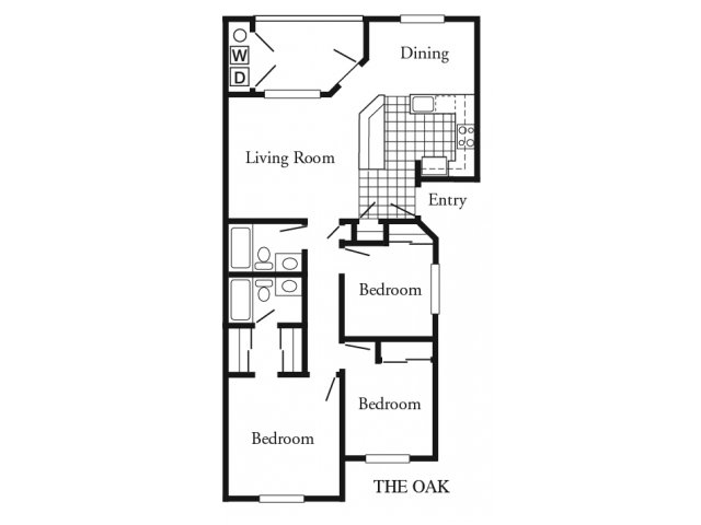SACRAMENTO Apartment: 6285 Jacinto Ave