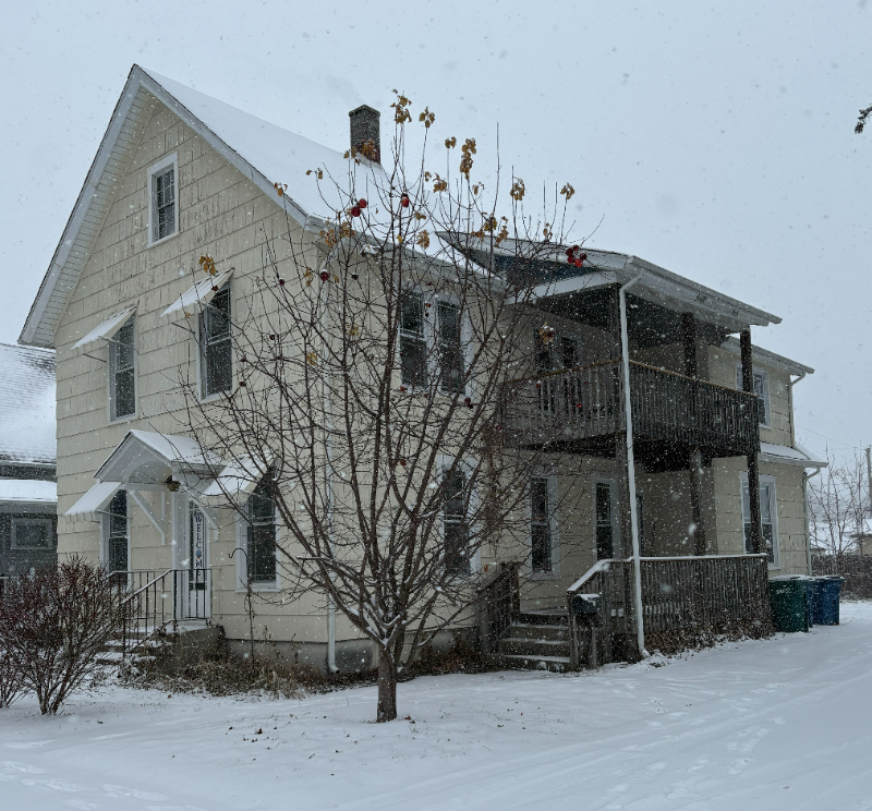 LaPorte House: 609 Rumely Street