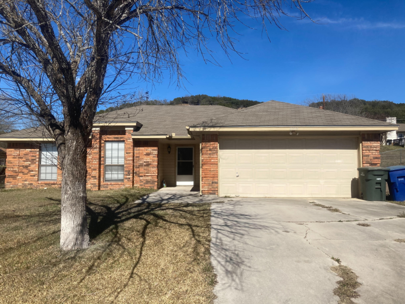 COPPERAS COVE House: 2319 Whitney Dr