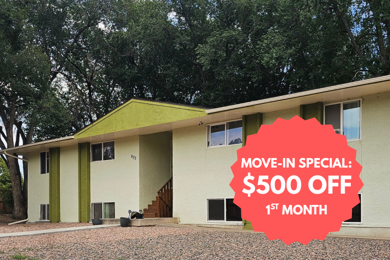 Colorado Springs Multiplex: 903 Boggs Place B