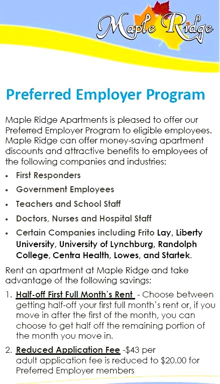 Lynchburg Apartment: 600 Reusens Road