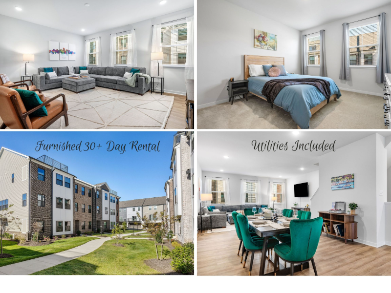 Midlothian Townhome: 406 Golden Haze Aly