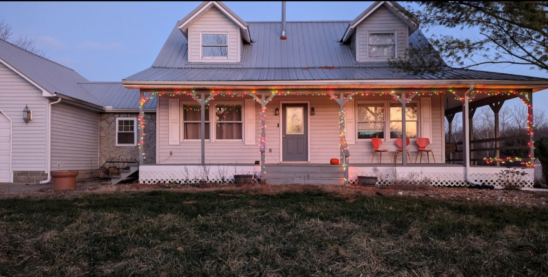 Laurelville House: 16020 Union Road