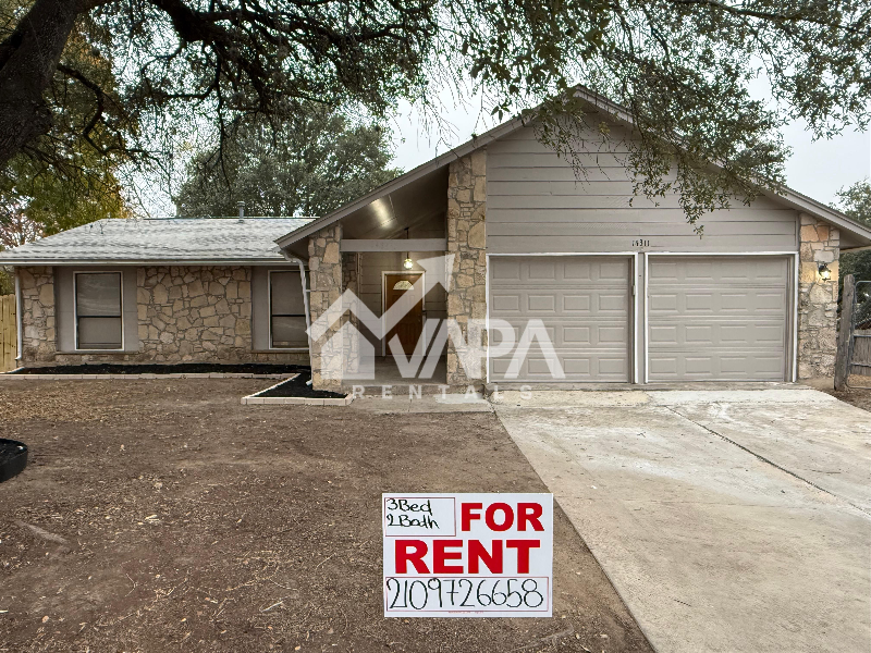 San Antonio House: 14311 Arrowood