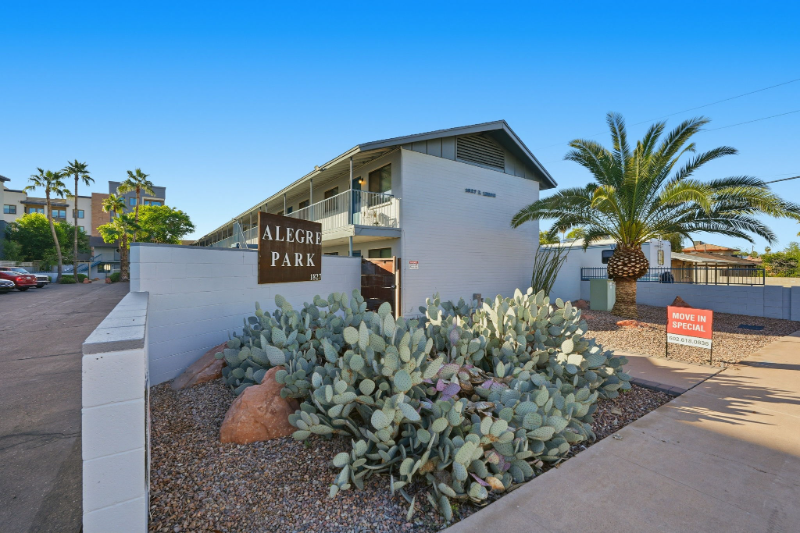 Tempe Apartment: 1827 E Lemon St