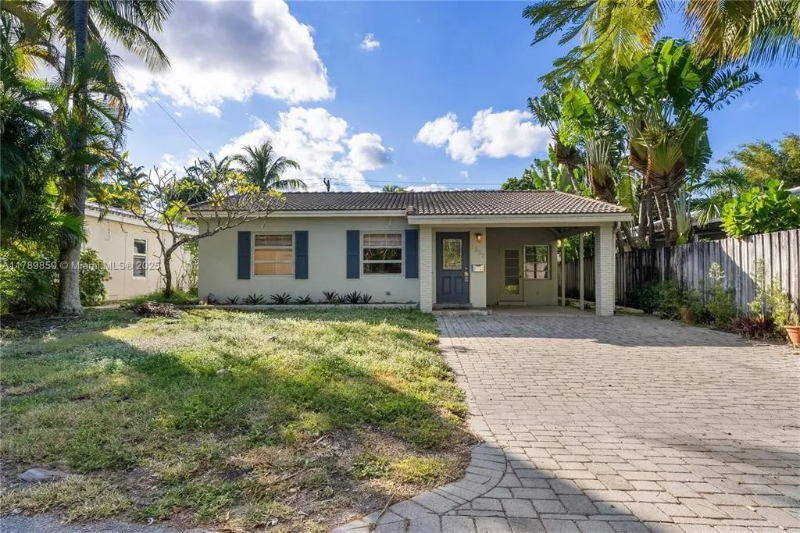 fort lauderdale House: 1337 ne 16th ave