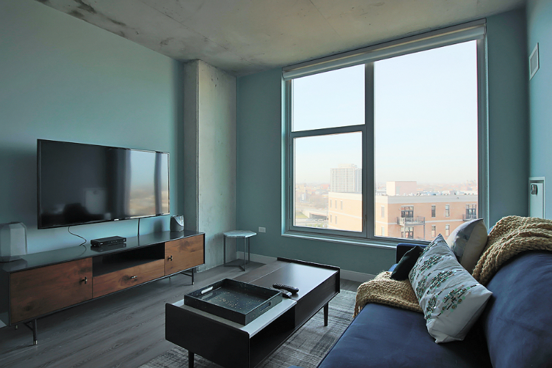 Chicago Condo: 726 N Morgan St