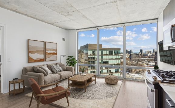 Chicago Condo: 722 N Morgan St