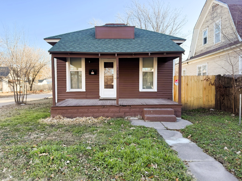 Wichita House: 1250 N Jefferson