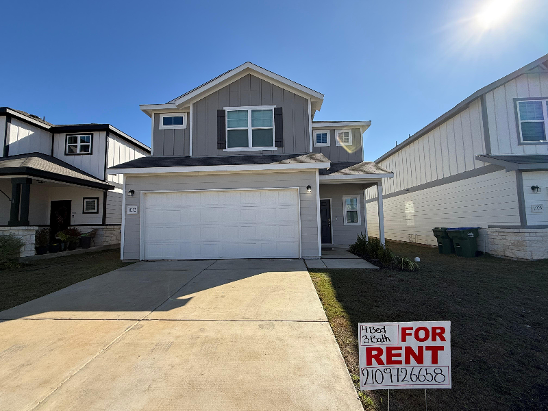 San Antonio House: 11232 Long Rider