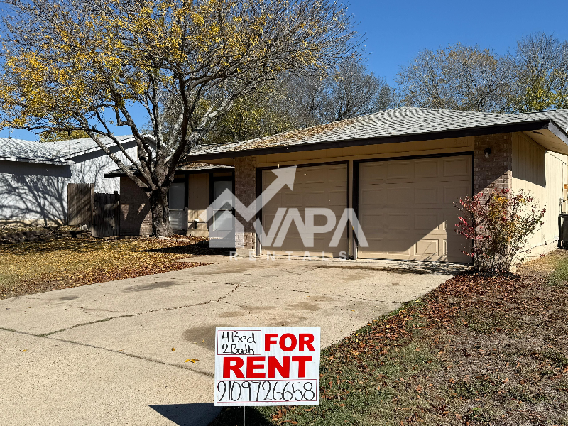 San Antonio House: 826 Thrasher Dr.