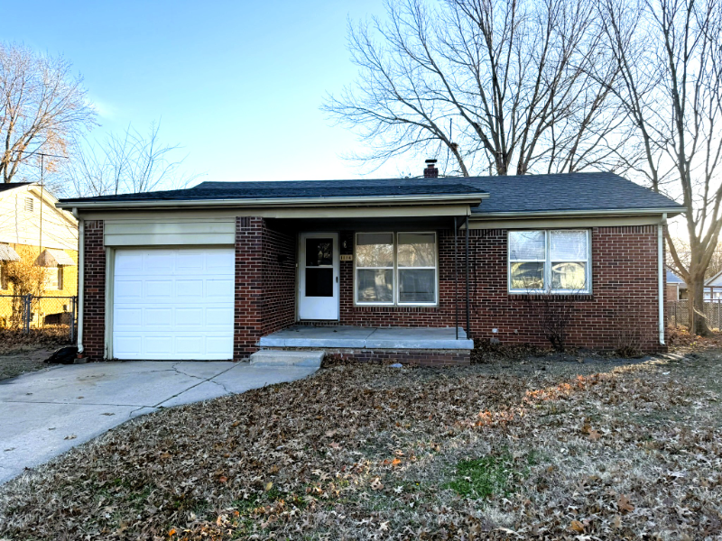 Wichita House: 1114 S Waverly