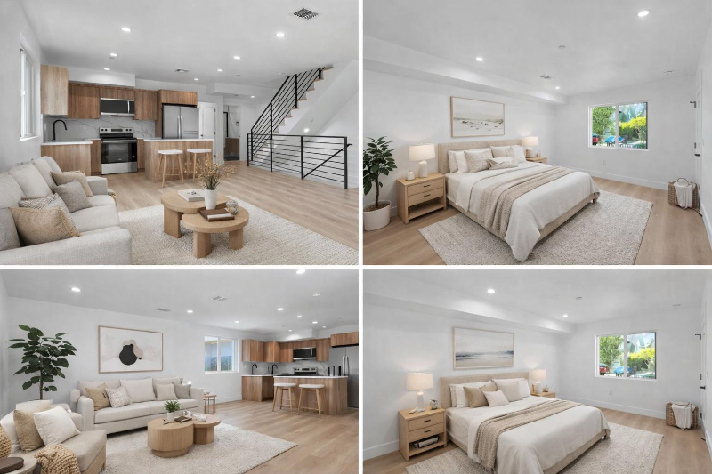Los Angeles Townhome: 3209 W. 18th St.