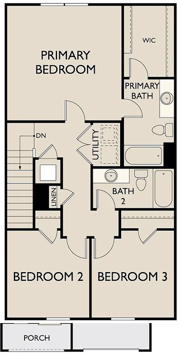Greensboro Townhome: 2635 Westell Way