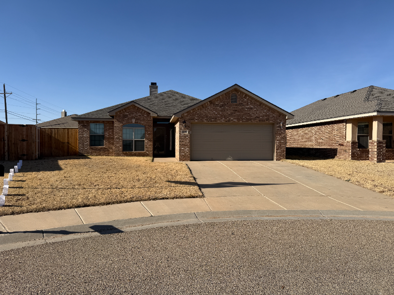 Lubbock House: 9708 Quitman Ave
