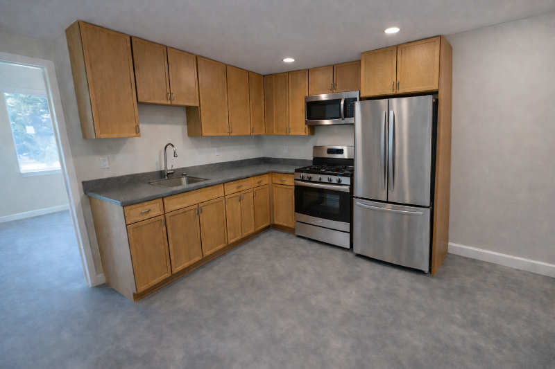 Harrisonville Townhome: 300 N Independence