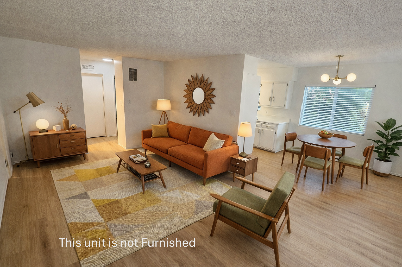 West Hollywood Apartment: 1130 N Fuller Ave