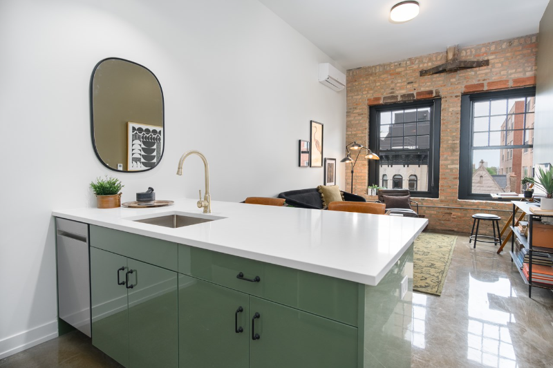 Chicago Condo: 1522 West Monroe St