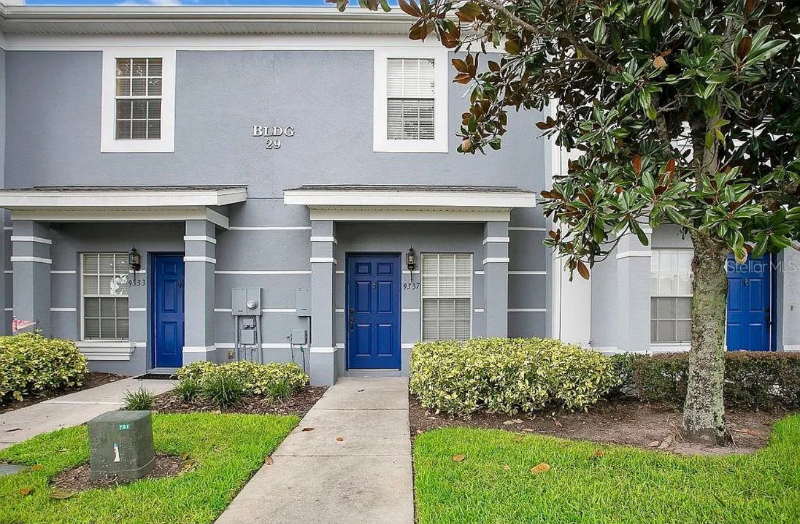 Orlando Townhome: 9737 Jasmine Flower Ln #179