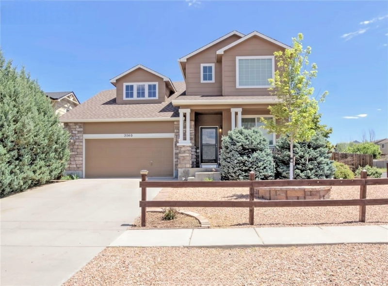 Colorado Springs House: 2060 Dewhirst Drive