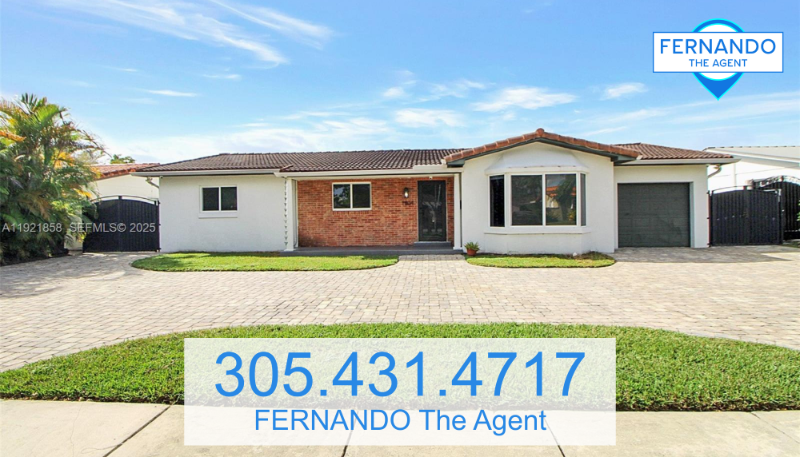 Miami House: 1804 SW 102nd Ct