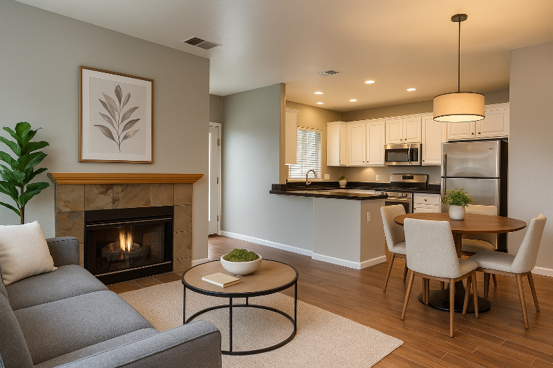 Santa Rosa House: Barndance