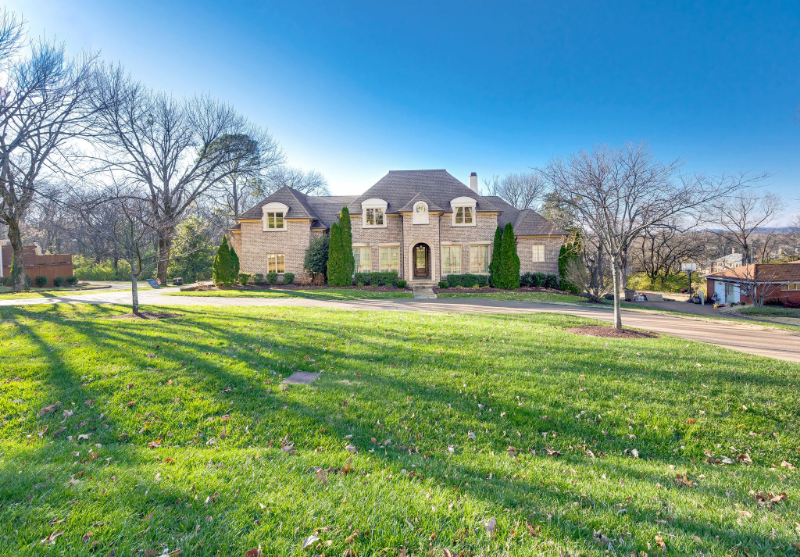 Nashville House: 3509 Trimble Rd