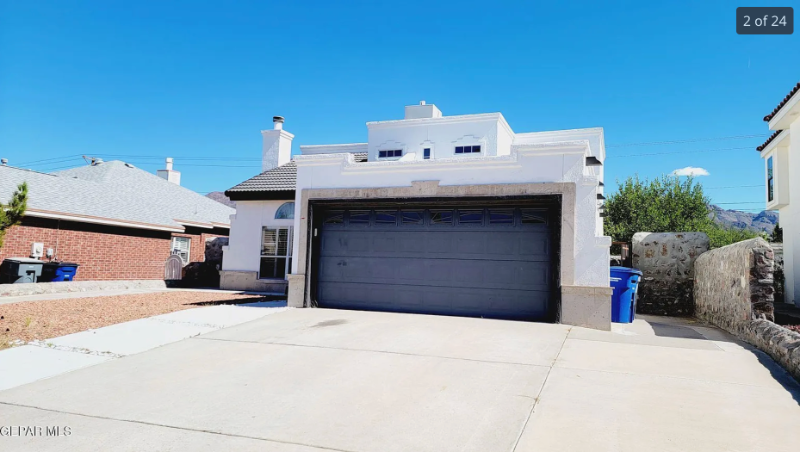 El Paso House: 1158 Hunters Ridge Pl