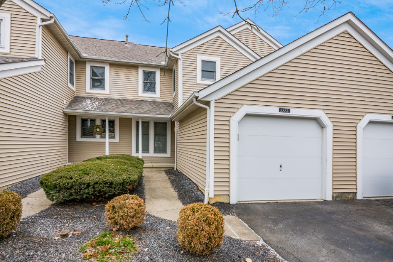 DUBLIN Townhome: 5884 Parkbridge Ln