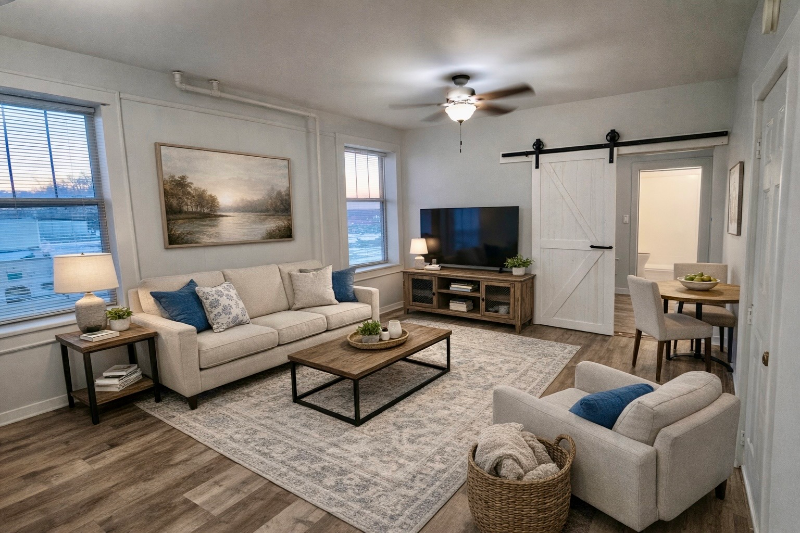 Osceola Apartment: 105 3rd Ave