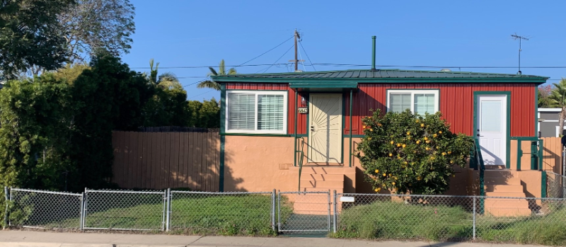 San Diego Multiplex: 6842 Kramer St