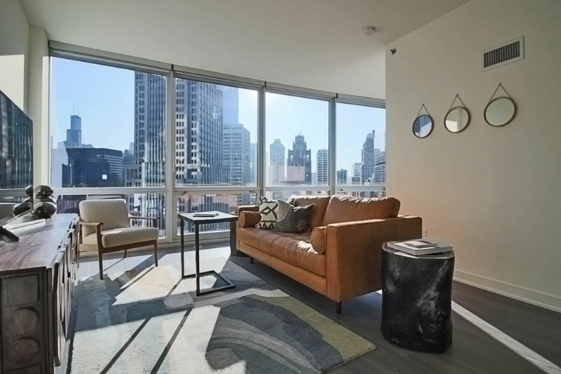 Chicago Condo: 456 north park drive