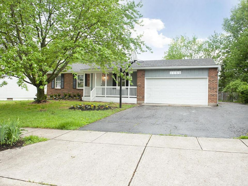 Reynoldsburg House: 1159 Fletcher Dr