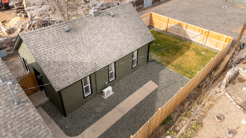 Greeley House: 509 11th St 1/2