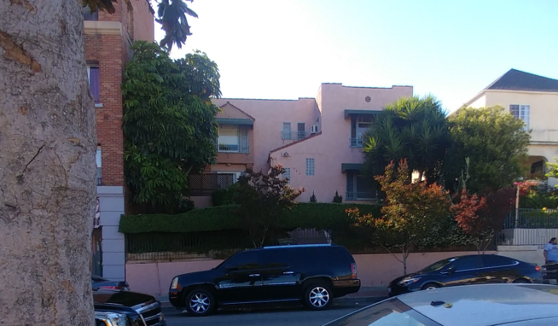 Los Angeles Apartment: 311 N. Rampart Blvd