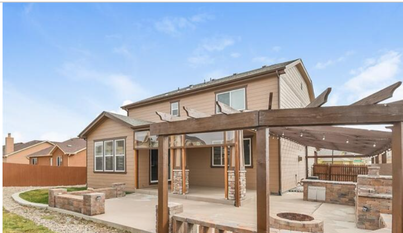 Peyton House: 10308 Mt Evans Dr