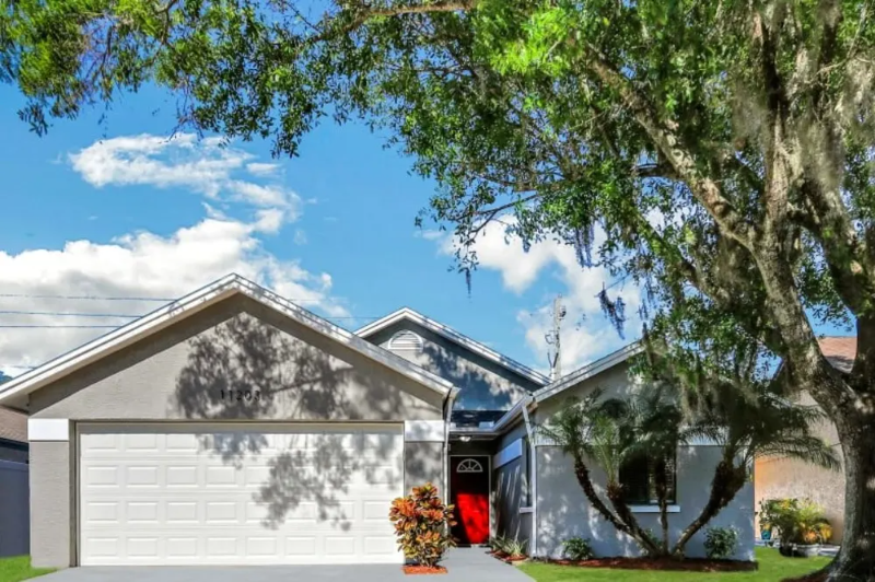 Tampa House: 11204 Shadybrook Dr