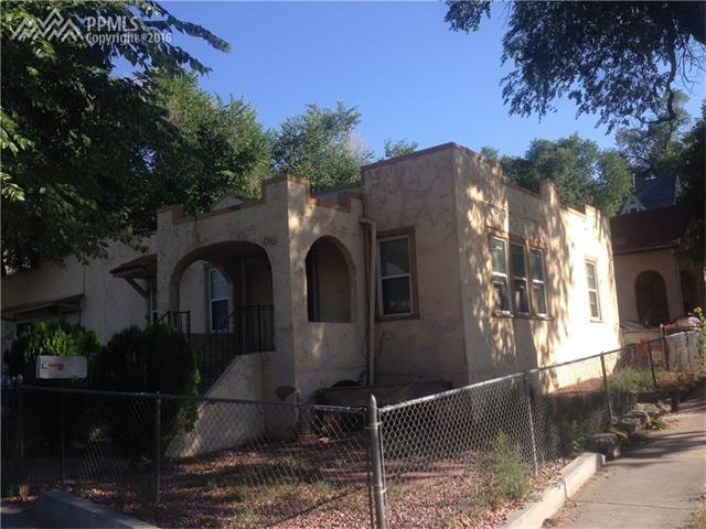 Colorado Springs House: 2502 West Pikes Peak