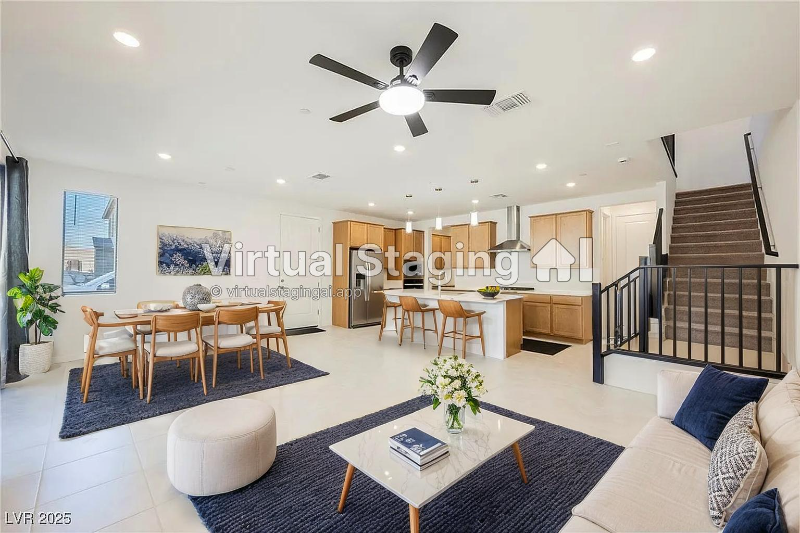 Las Vegas Townhome: 2487 Altitude St