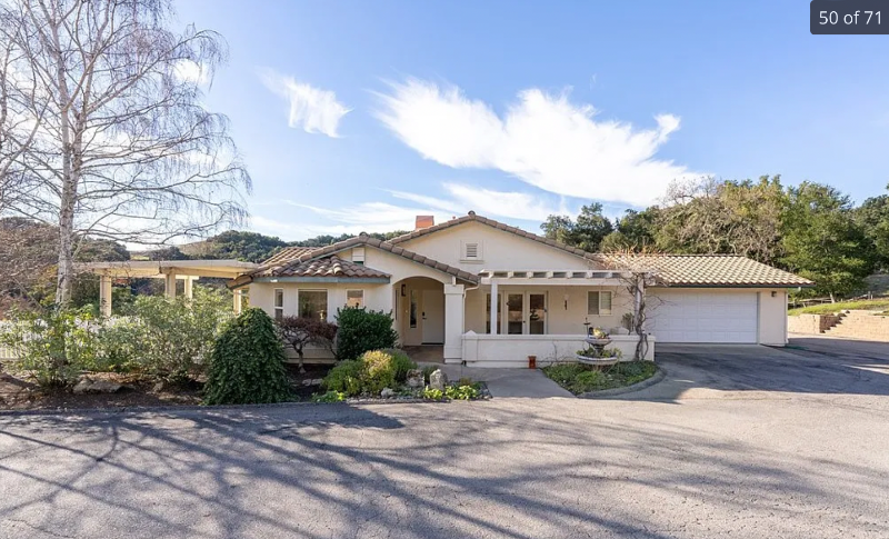 Templeton House: 4344 Shadow Canyon Rd