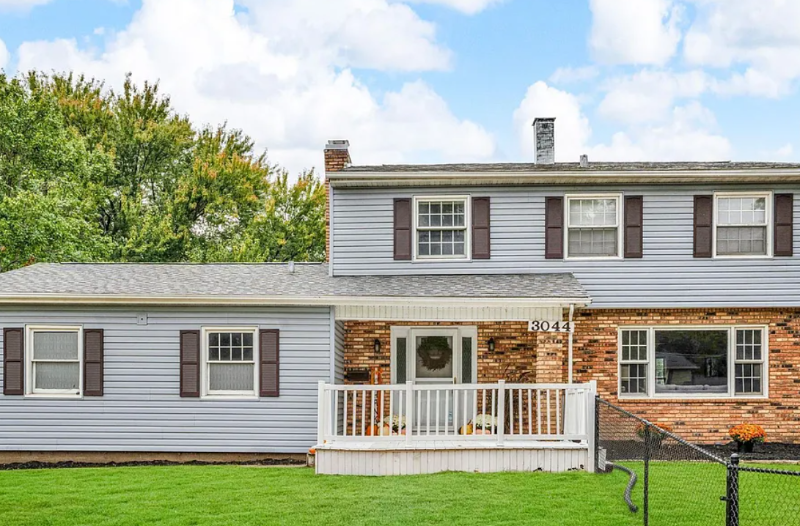 Davenport House: 3044 Jersey Ridge Rd