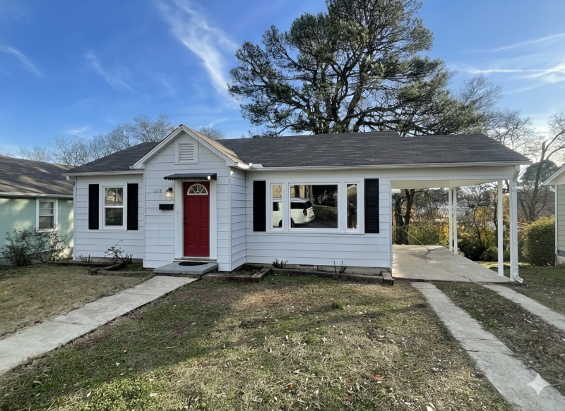 Hot springs House: 219 Lexington St