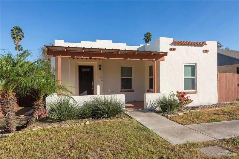 Mcallen House: 816 Ivy