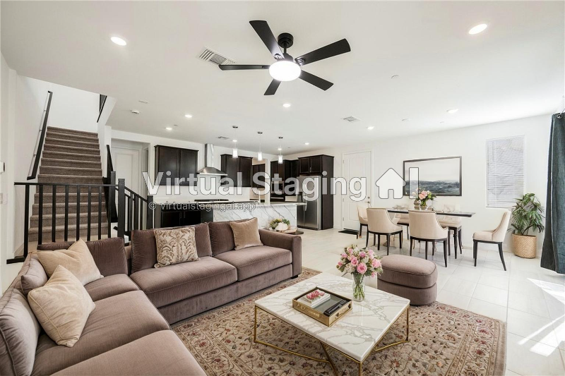 Las Vegas Townhome: 2451 Altitude St