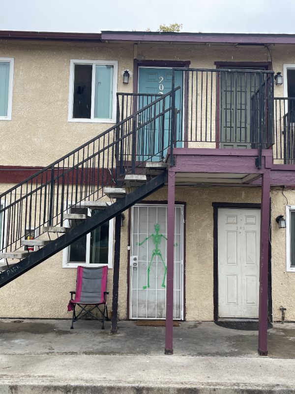 Fresno Apartment: 429 S Backer Ave